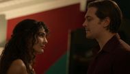 Çagatay Ulusoy and Ebru Sahin in A True Gentleman (Image via Netflix)